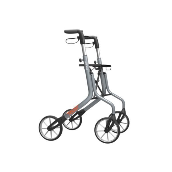 Let's Move Grå Rollator