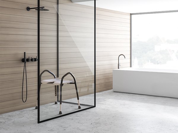 Let's Enjoy Duschstol Design