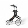 Let's Fly Rollator svart