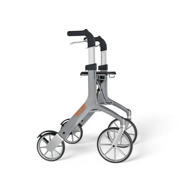 Let's Fly Rollator grå