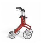 Let's Fly Rollator röd Let's Fly Rollator röd