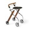 Let's Go Rollator Teak