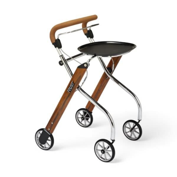 Let's Go Rollator Teak