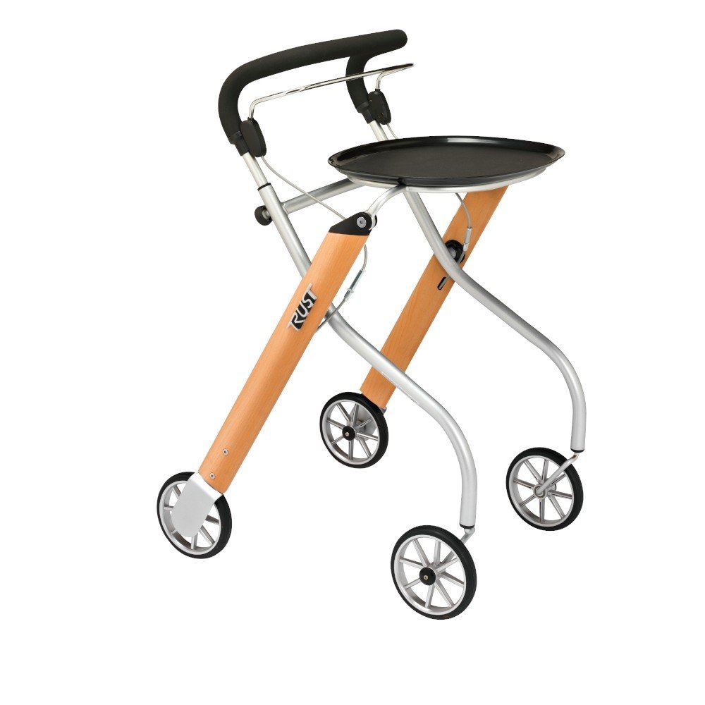 Lets Go Rollator Trä