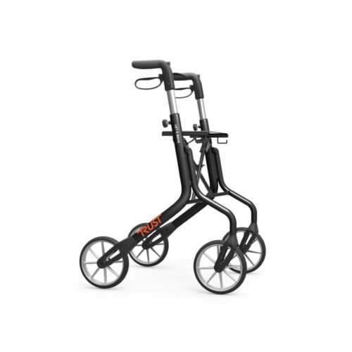 Let's Move Rollator Svart