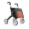 Let's Shop Rollator i färgen svart
