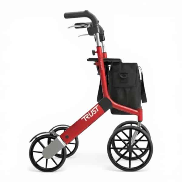 Trust Care Let’s Go Out rollator med väska