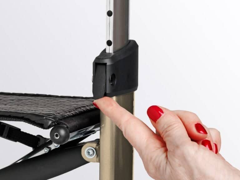 Justerbar Höjd Rullator