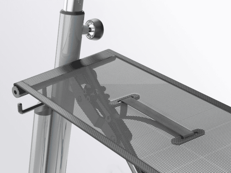 Komfortabel sittplats