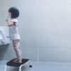 Let's Step in bathroom