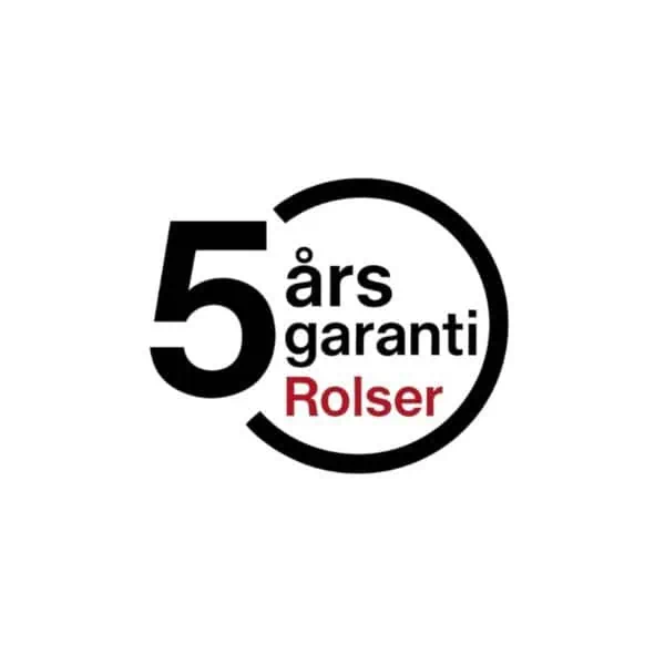 Rolser 5 års garanti