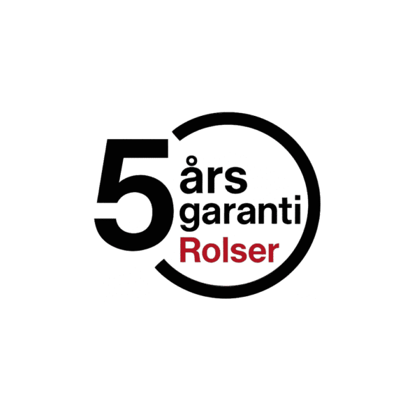 5års garanti