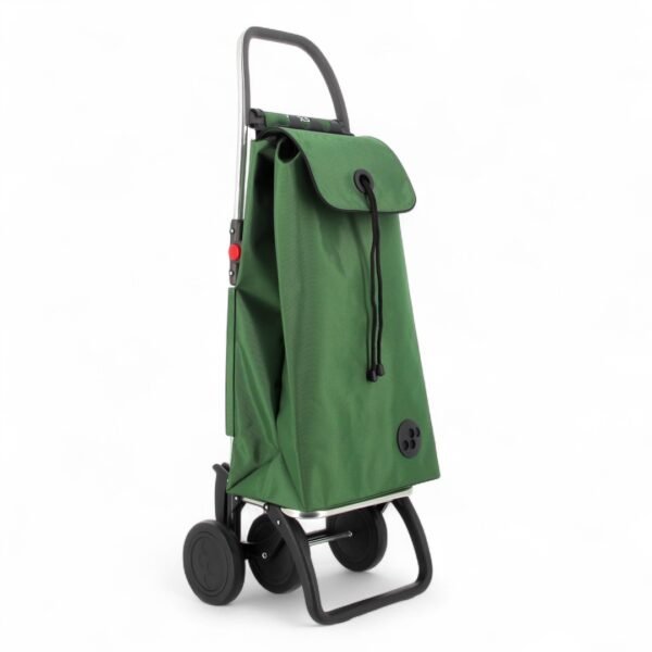Rolser Shoppingvagn 4L MF grön