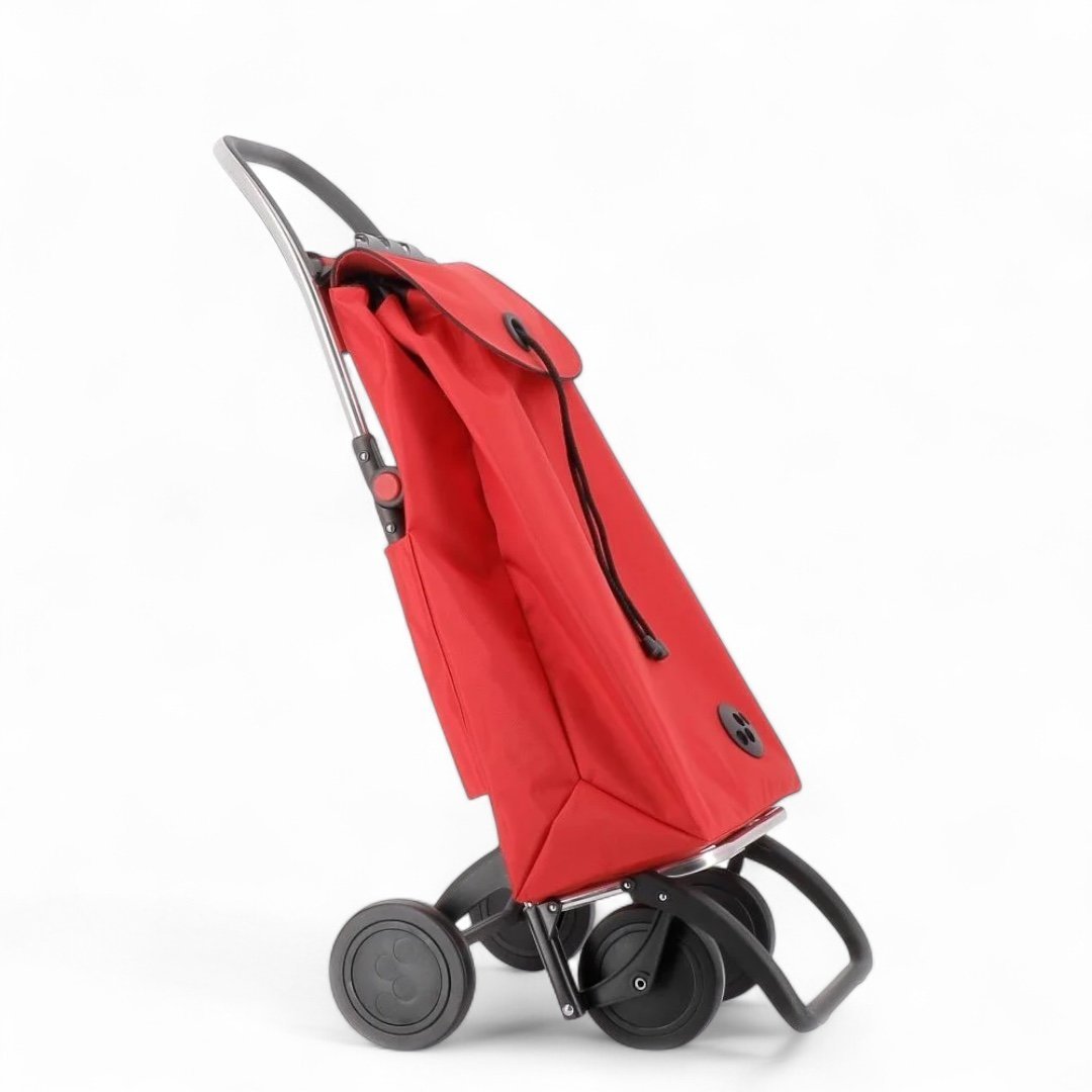 Rolser Shoppingvagn 4L MF röd 2