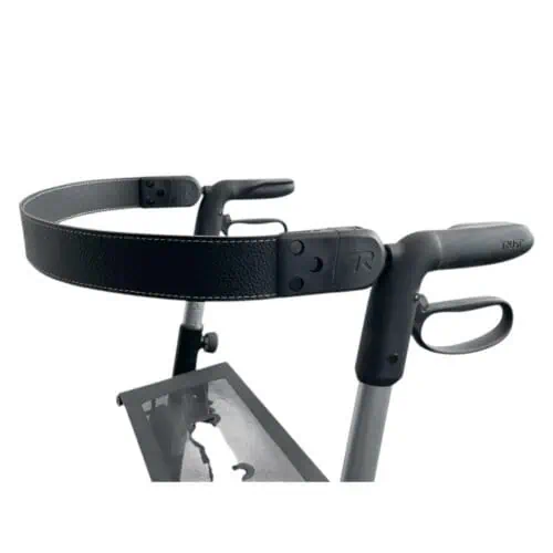 Svart Ryggband till Trust Care rollator