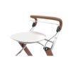 Vit bricka rollator
