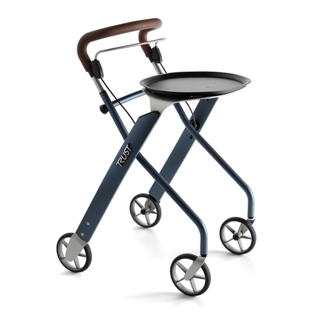 Rollator Lets Dream blå