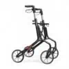 Let’s Move rollator från Trust Care i lätt aluminium med ergonomiska handtag och förvaringskorg.
