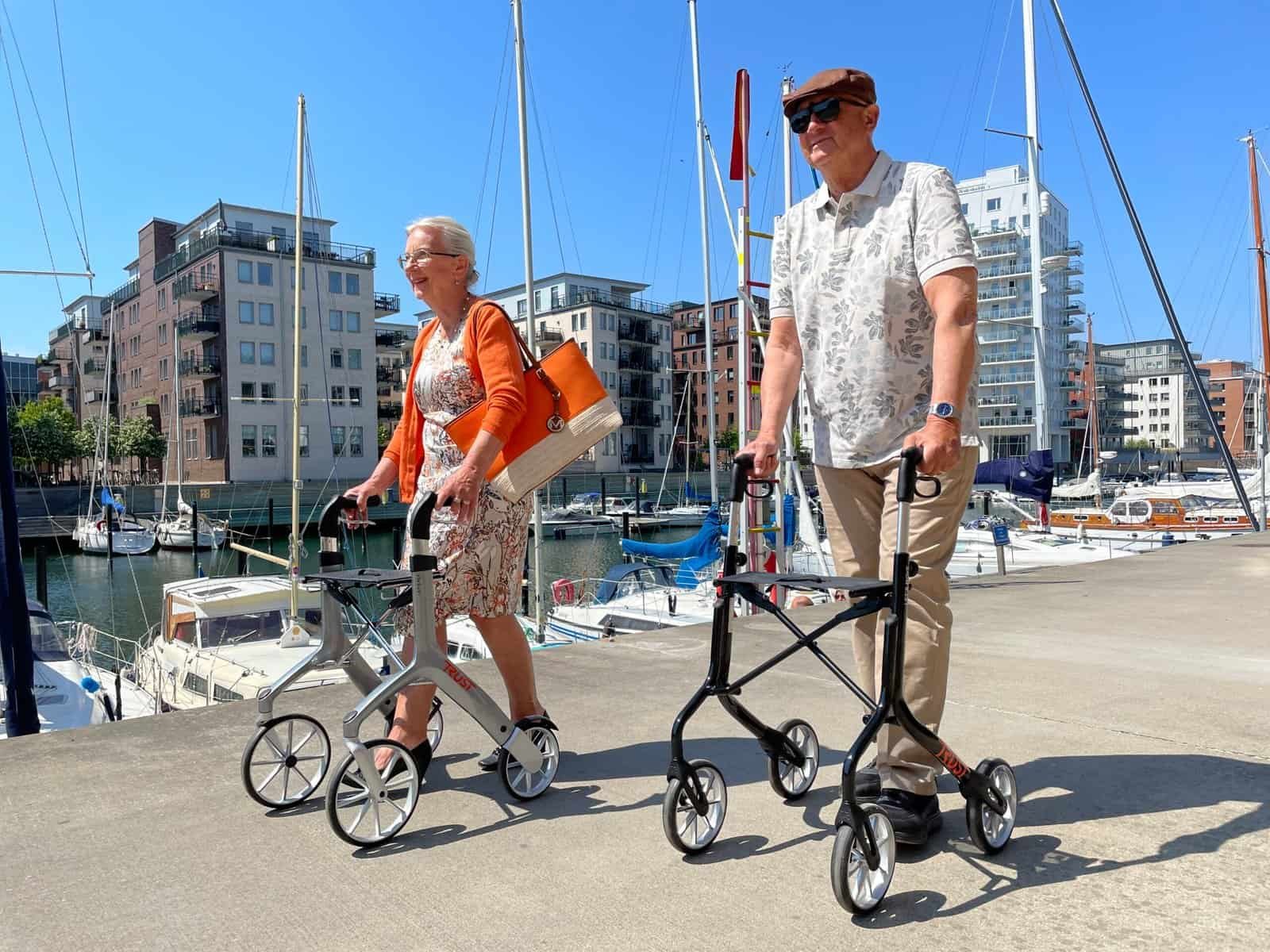 Lets Fly och Lets Move Rollator