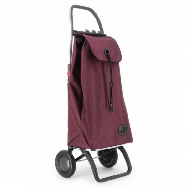 Rolser shoppingvagn 2L MF vinröd