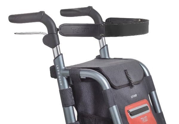 Ryggstödsband att luta sig mot för vila