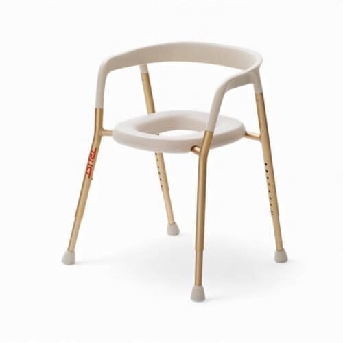 Let's Help Me kommod – Roséguld Let's Help Me kommod i roséguld som ger stabilt stöd vid uppresning från toaletten.