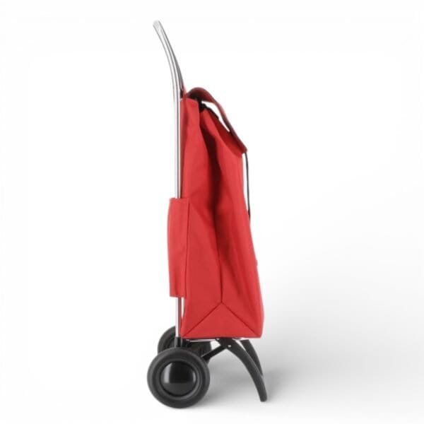 rolser-2-shoppingvagn-imx301-röd-från-sidan Rolser 2 Shoppingvagn - Klassisk Dramaten